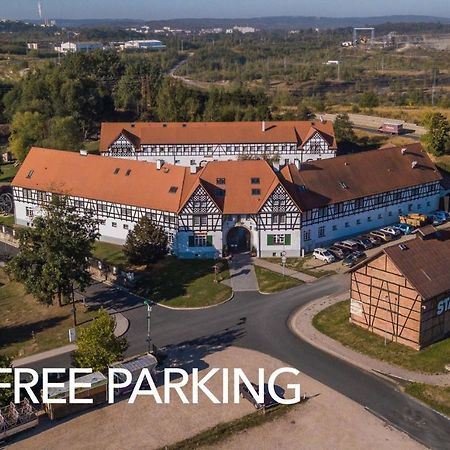 Penzion Statek Bernard Hotel Královské Poříčí Exterior foto