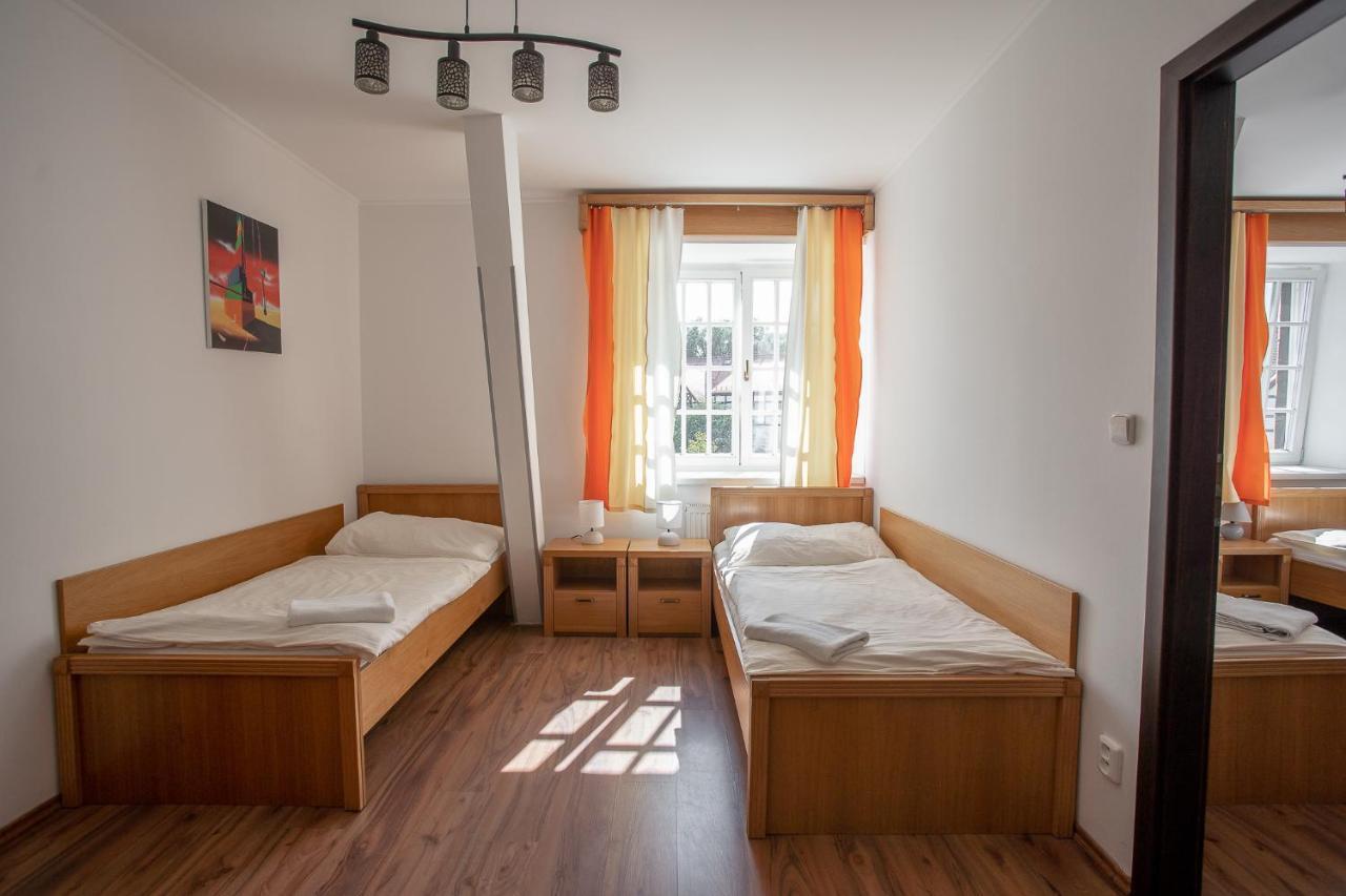 Penzion Statek Bernard Hotel Královské Poříčí Cameră foto